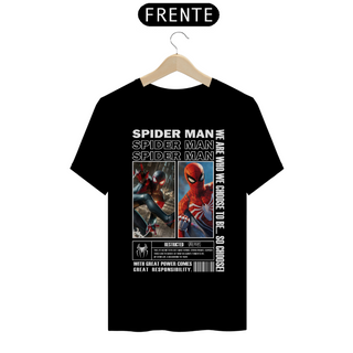 Camiseta Homem-Aranha