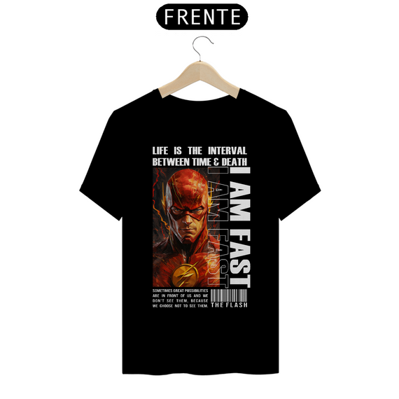 Camiseta The Flash
