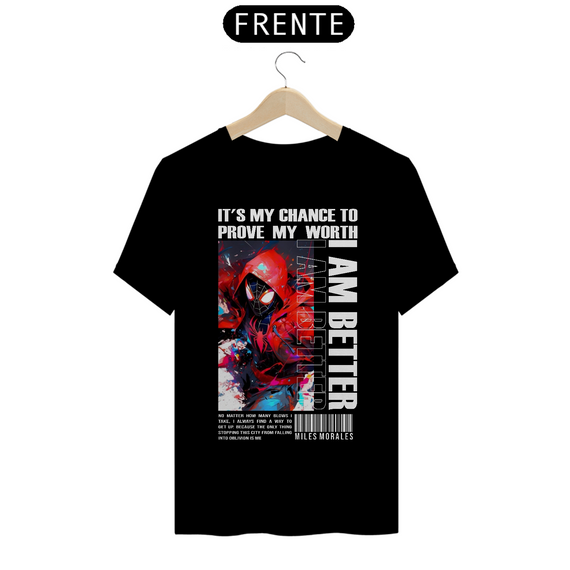 Camiseta Spider-Man Miles Morales