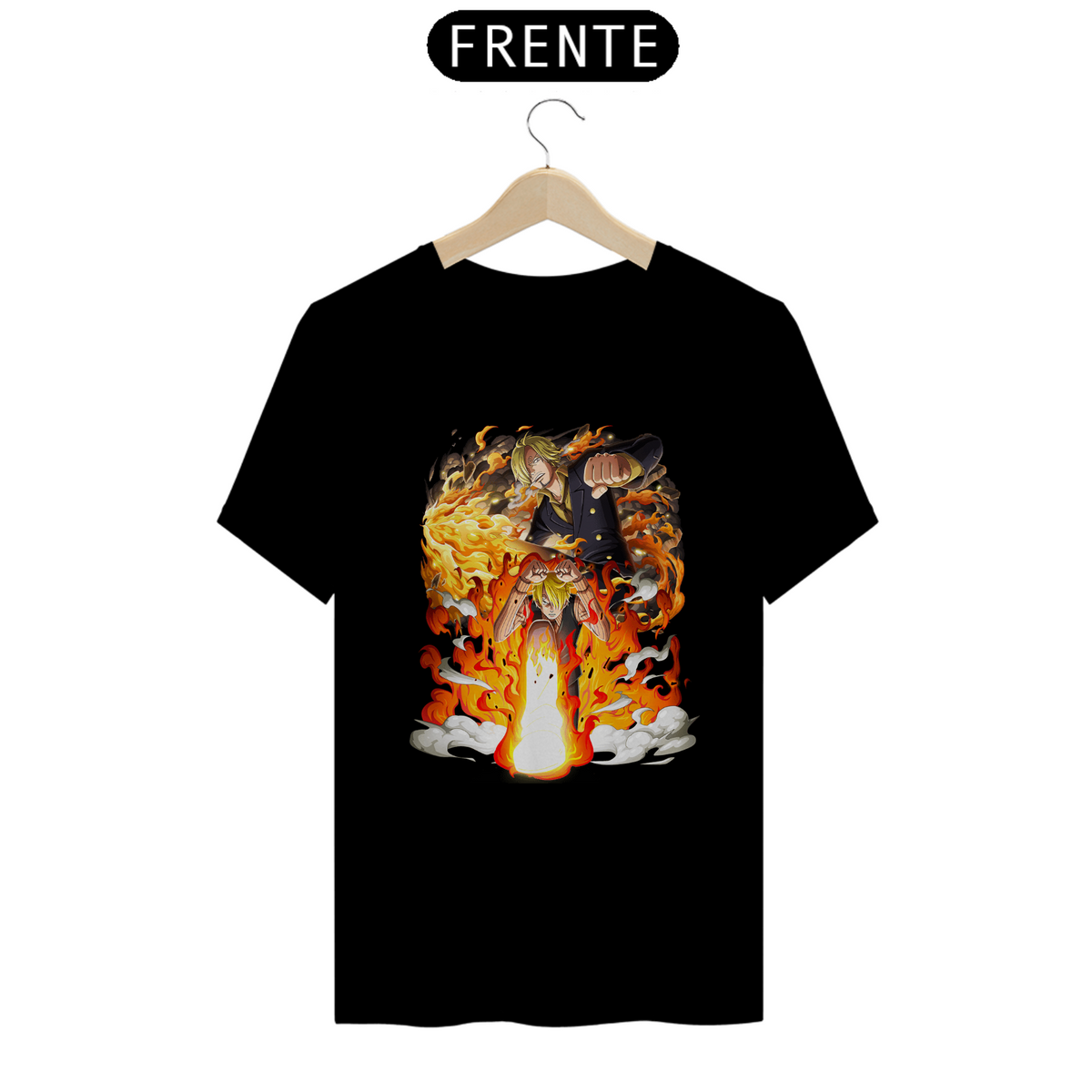 Nome do produto: Camiseta Sanji - One Piece - MD2