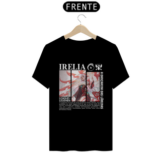 Nome do produtoCamiseta Irelia - League of Legends