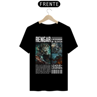 Nome do produtoCamiseta Rengar - League of Legends