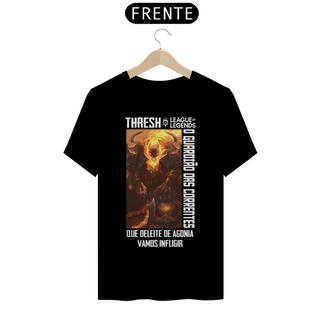 Nome do produtoCamiseta Thresh - League of Legends