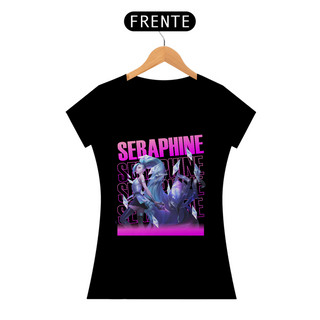 Nome do produtoCamiseta Seraphine - League of Legends