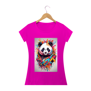 Nome do produtoCamiseta Panda Graffiti