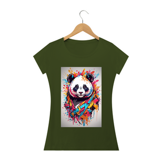 Nome do produtoCamiseta Panda Graffiti