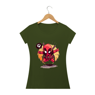 Nome do produtoCamiseta Deadpool - Miniatura