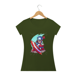 Nome do produtoCamiseta Capitão América - Miniatura