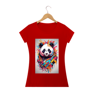 Nome do produtoCamiseta Panda Graffiti