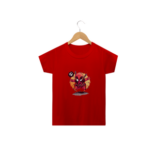 Nome do produtoCamiseta Infantil Deadpool - Miniatura