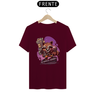 Nome do produtoCamiseta Rocket Raccoon - Miniatura