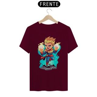 Nome do produtoCamiseta Capitã Marvel - Miniatura