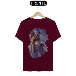 Nome do produtoCamiseta Jinx Arcane