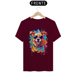 Nome do produtoCamiseta Good Vibes Dog Graffiti