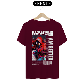 Nome do produtoCamiseta Spider-Man Miles Morales