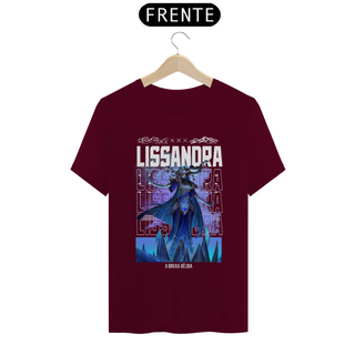 Nome do produtoCamiseta Lissandra - League of Legends