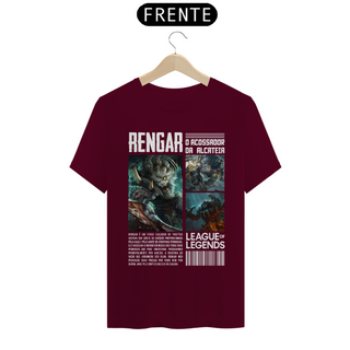 Nome do produtoCamiseta Rengar - League of Legends