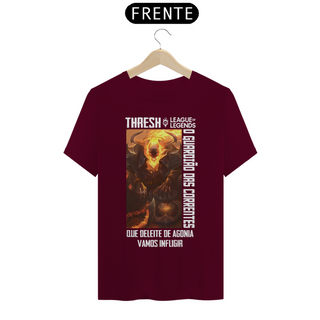 Nome do produtoCamiseta Thresh - League of Legends