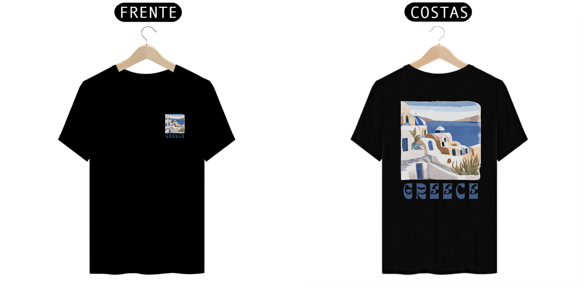 Nome do produto: Camiseta Greece