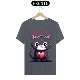 Nome do produtoCamiseta i love cats