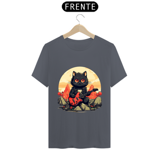 Nome do produtoCamiseta Cat Rock