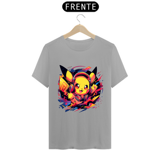 Nome do produtoCamiseta DJ PIKACHU