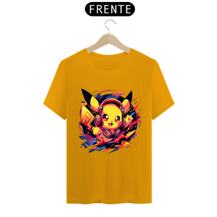 Nome do produtoCamiseta DJ PIKACHU