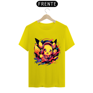 Nome do produtoCamiseta DJ PIKACHU