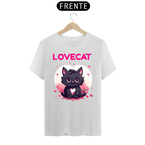 Camiseta LOVECAT casa do nerd