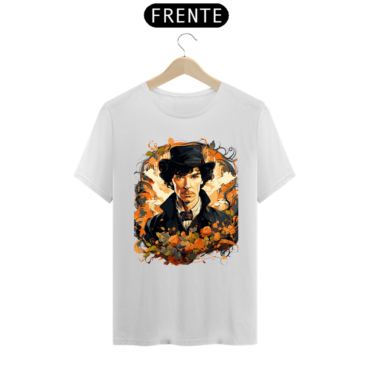 Nome do produtoCamiseta Sherlock Holmes 