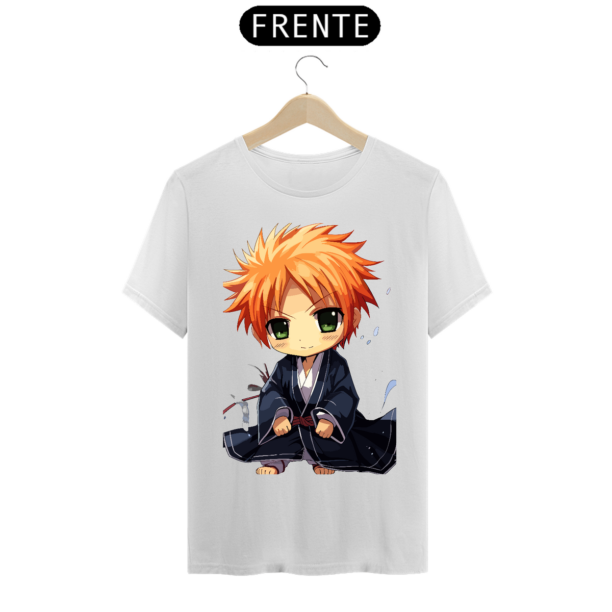 Nome do produtoCamiseta Kurosaki