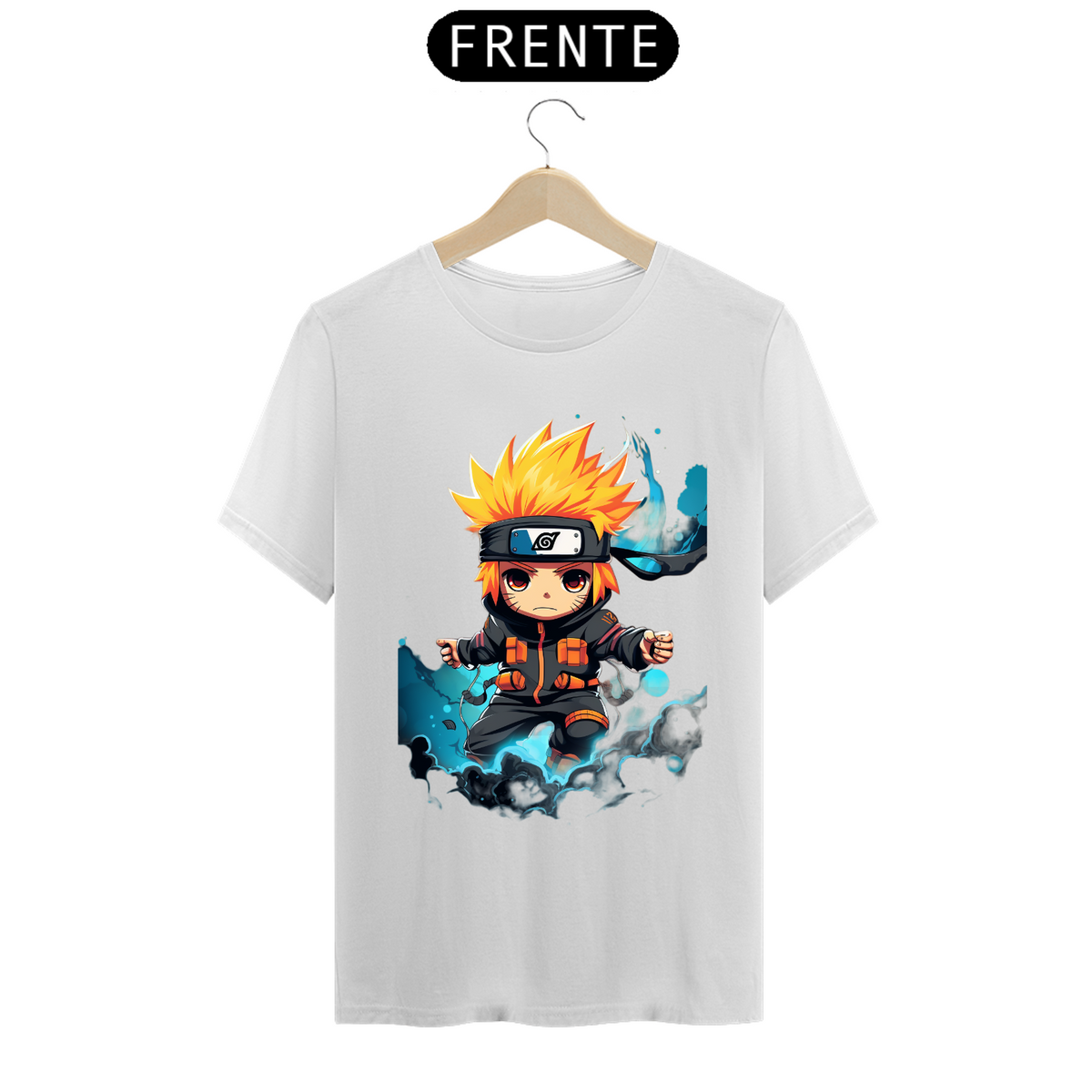 Nome do produtoCamiseta Dattebayo