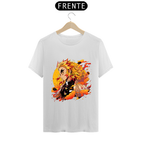 Camiseta Demon slayer Rengoku