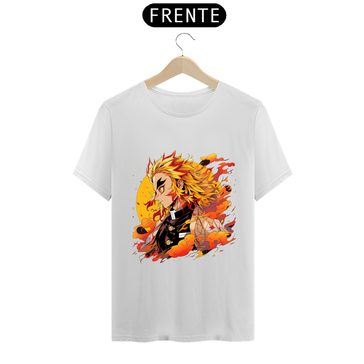 Nome do produtoCamiseta Demon slayer Rengoku