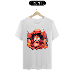 Camiseta one piece luffy