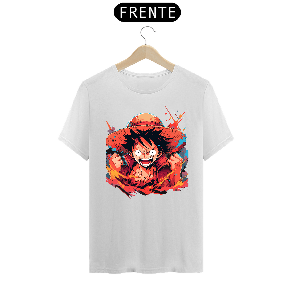 Nome do produtoCamiseta one piece luffy