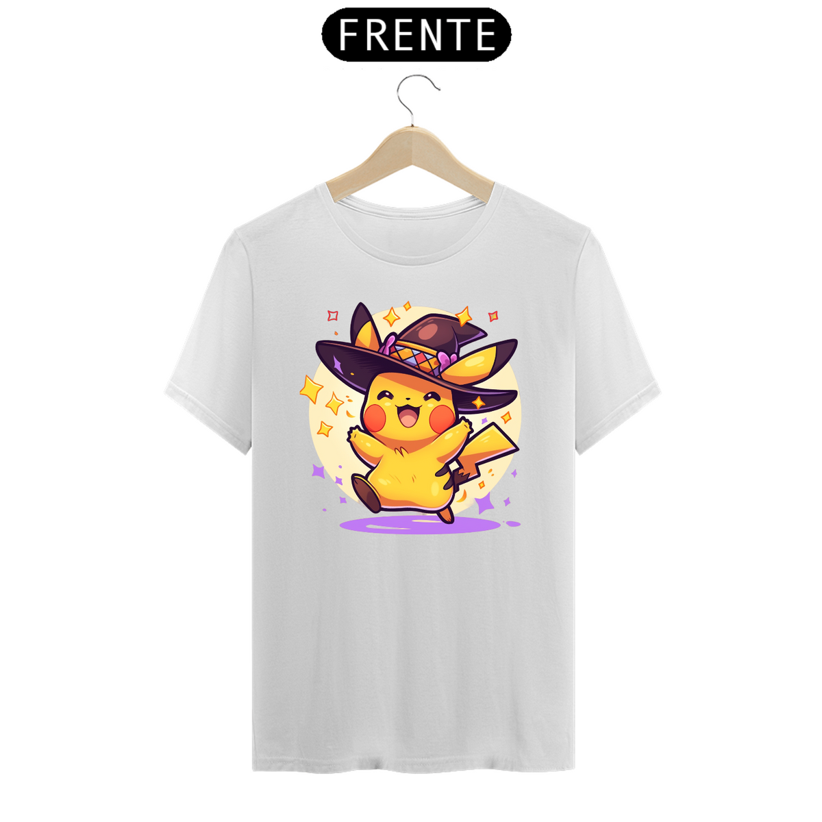 Nome do produtoCamiseta Pikachu O Mago