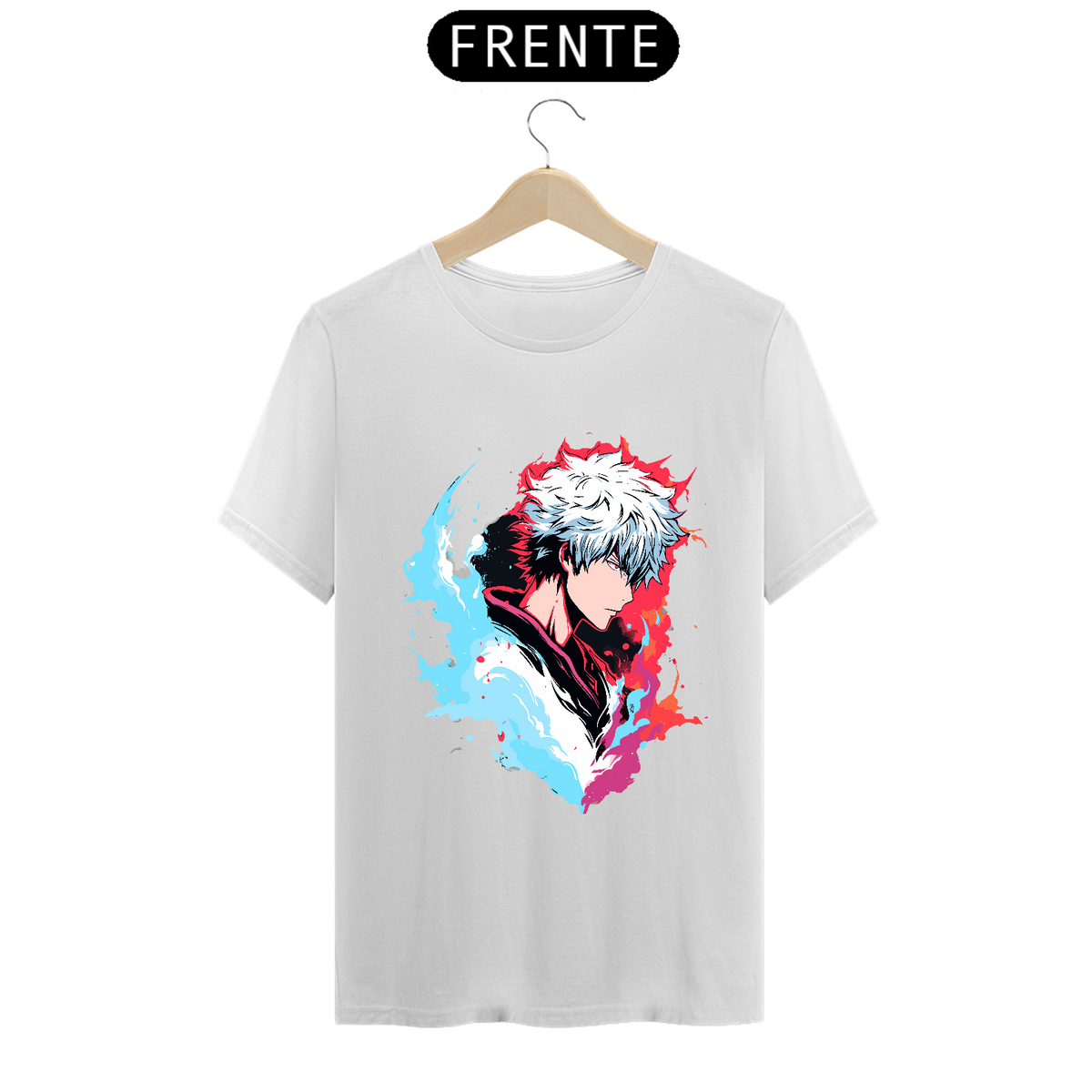 Nome do produtoCamiseta Gintoki Sakata