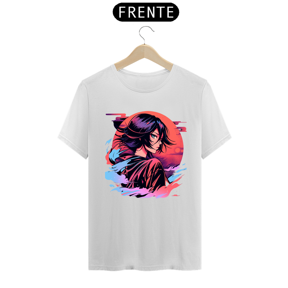 Nome do produtoCamiseta Rukia Kuchiki