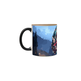 Caneca Mágica Harry Potter