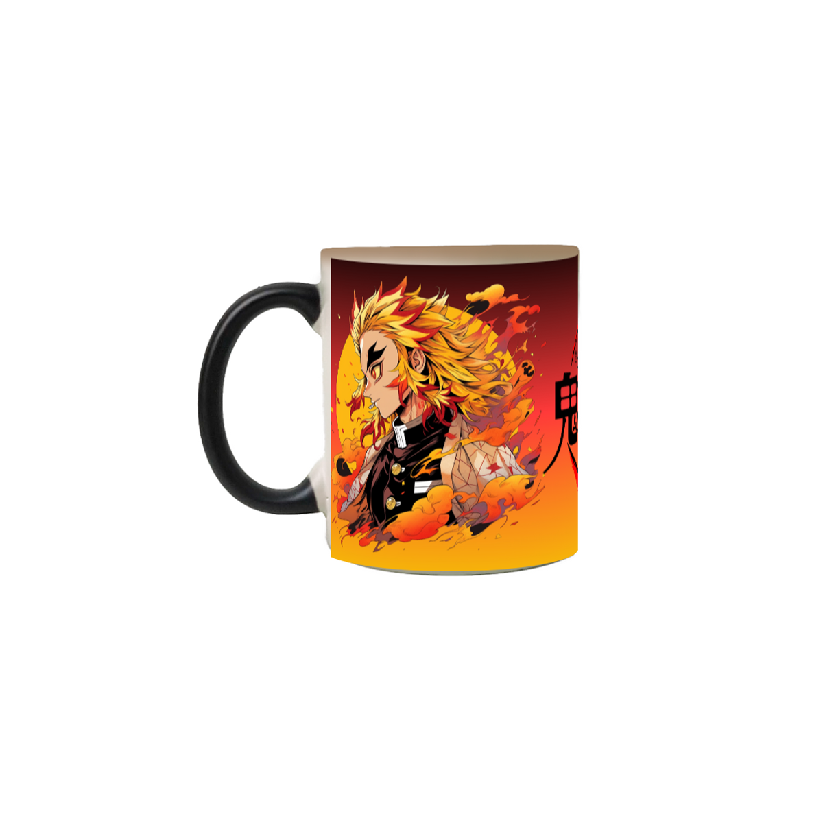 Nome do produtoCaneca Mágica  Kyōjurō Rengoku