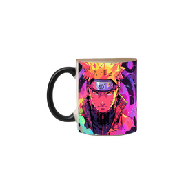 Caneca Mágica  Naruto e Sasuke