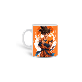 Caneca Goku Dragon Ball