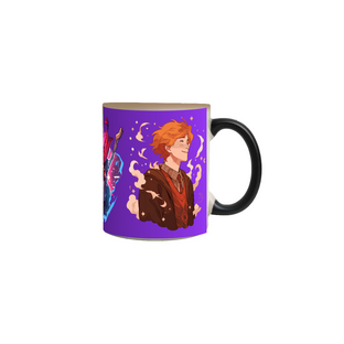 Nome do produtoCaneca Mágica Harry Potter Hermione Ron Weasley