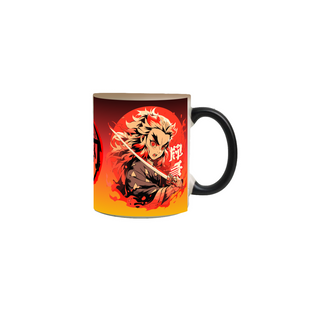 Nome do produtoCaneca Mágica  Kyōjurō Rengoku