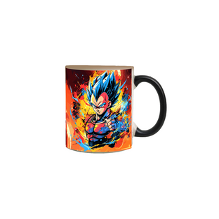 Nome do produtoCaneca Mágica  Goku E Vegeta