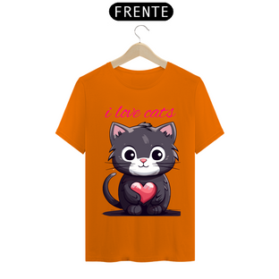 Nome do produtoCamiseta i love cats