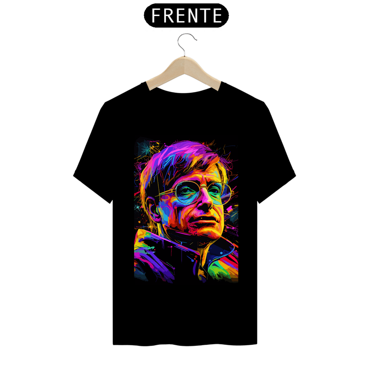 Nome do produtoCamiseta Stephen Hawking