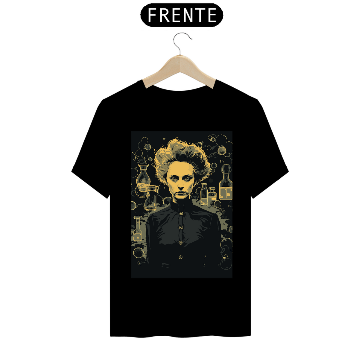 Nome do produtoCamiseta Marie Curie