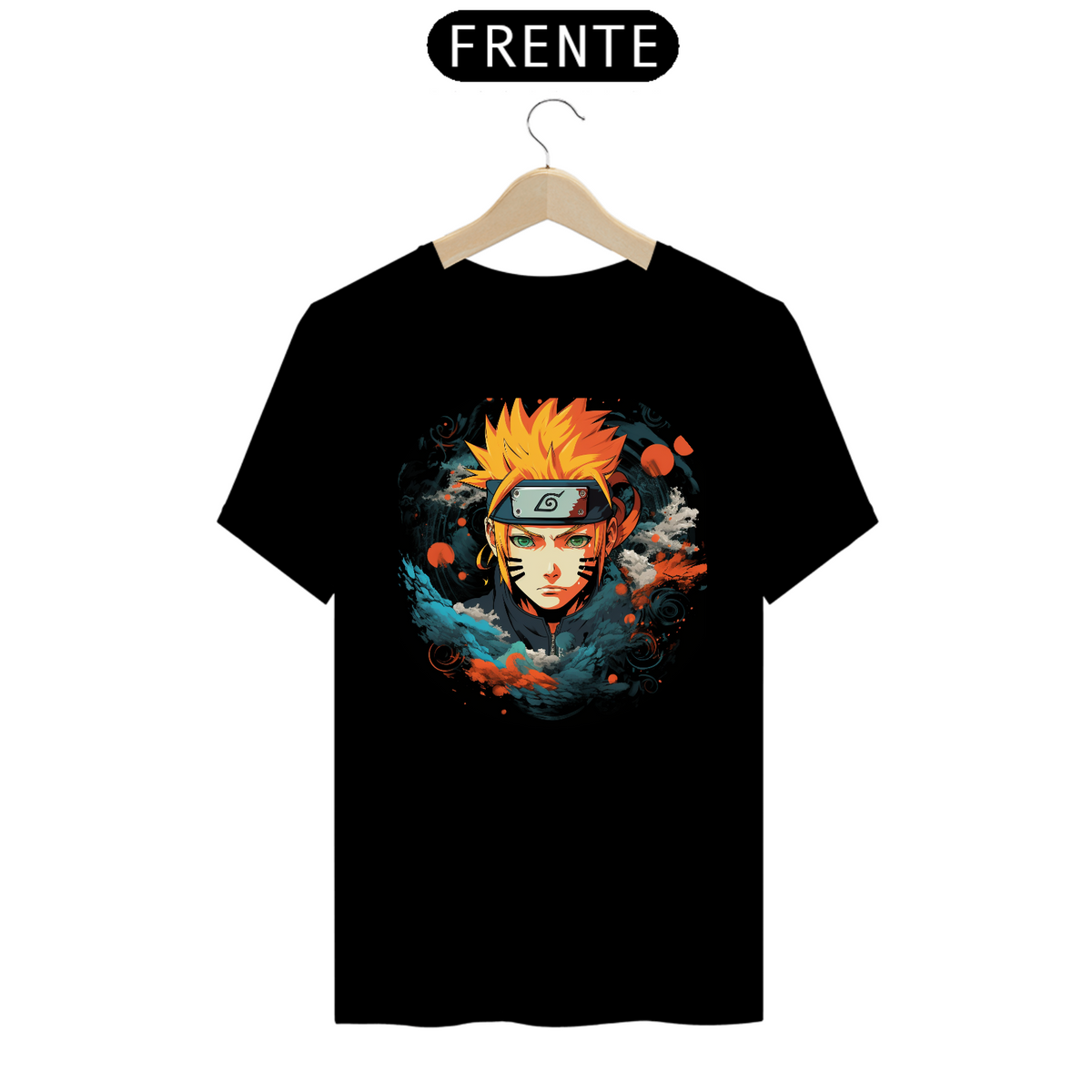 Nome do produtoCamiseta anime naruto